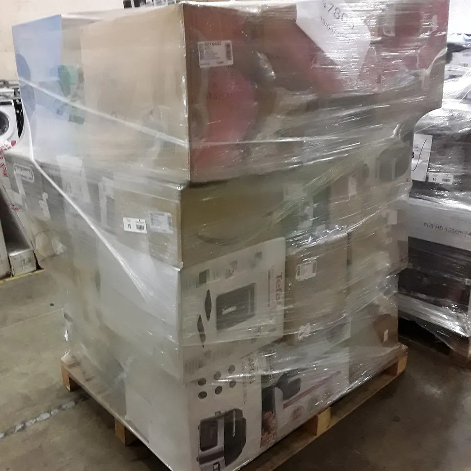 PALLET OF APPROXIMATELY 48 UNPROCESSED RAW RETURN HOUSEHOLD AND ELECTRICAL GOODS TO INCLUDE;