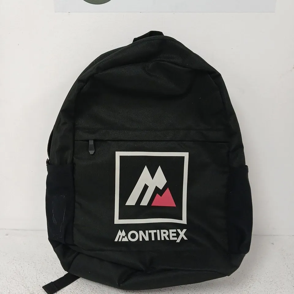 MONTIREX BACKPACK – BLACK