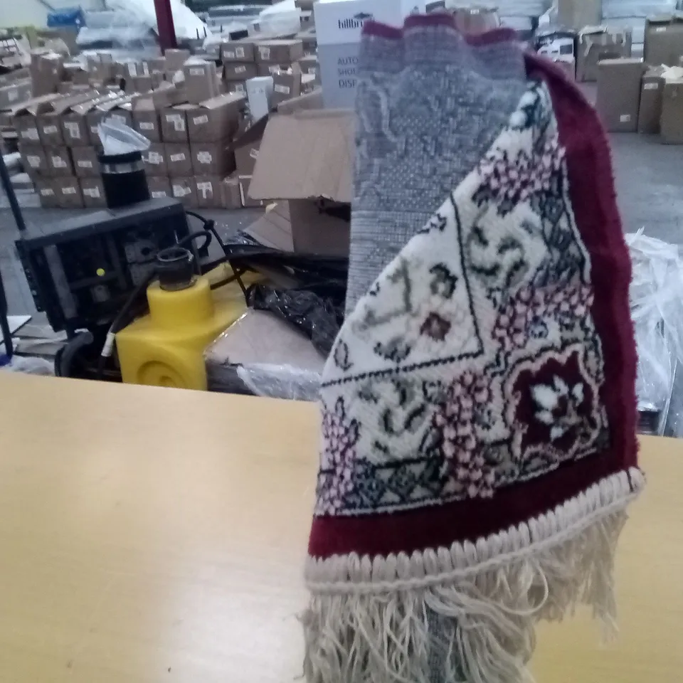 BARLEY RED RUG 160 * 230CM 