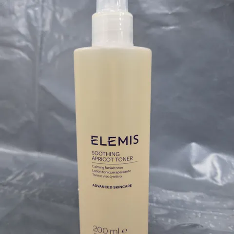 ELEMIS SOOTHING APRICOT TONER - 200ML