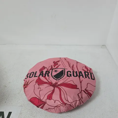 BOX OF APPROXIMATELY 7 SOLAR GUARD STEERING WHEEL COVER