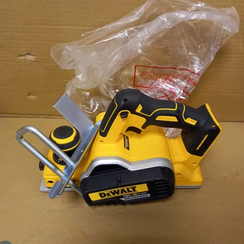 DEWALT DEWPDCP580N 18 V XR LI-ION BRUSHLESS CORDLESS PLANER