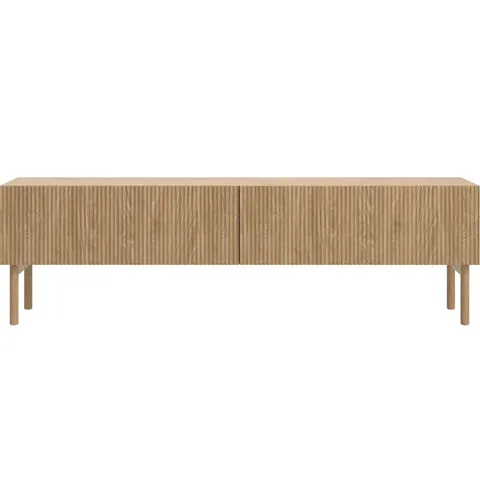 BOXED CANTEY UNFINISHED TV STAND FOR TVS UP TO 65" (1 BOX)