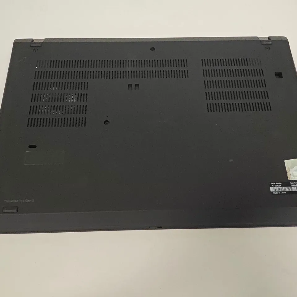 UNBOXED THINKPAD T14 GEN 2 INTEL CORE I5 LAPTOP IN BLACK