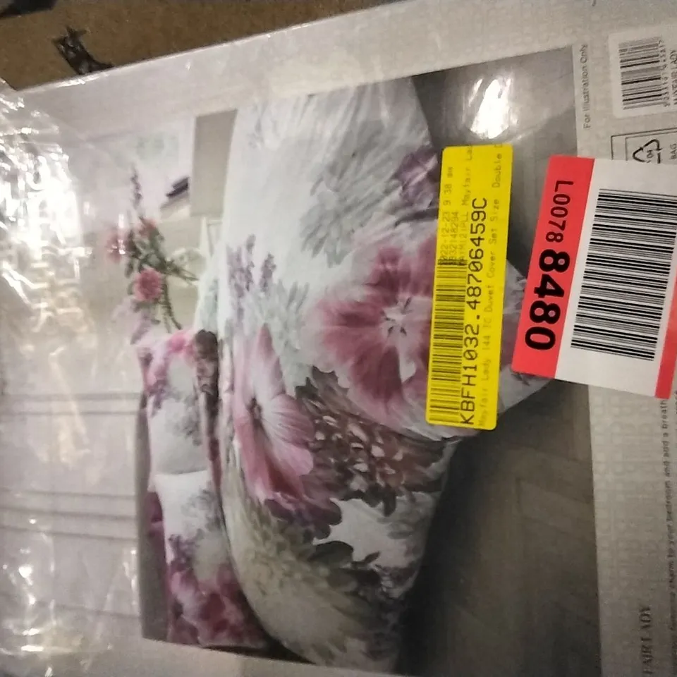 LAURENCE LLEWELLYN BOWEN SLEEPING BEAUTY MAYFAIR LADY DUVET SET SIZE: DOUBLE