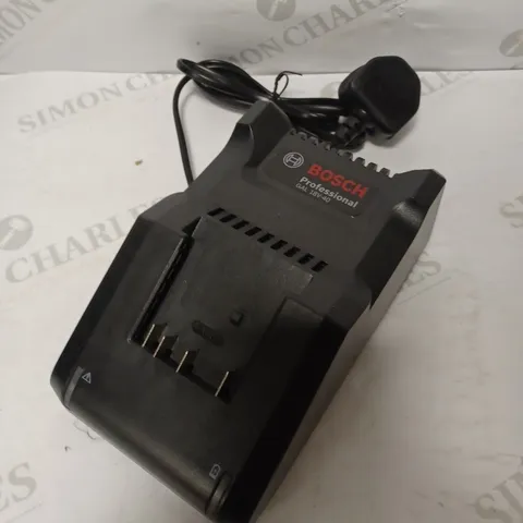 BOSCH PROFESSIONAL GAL 18V-40 CHARGER
