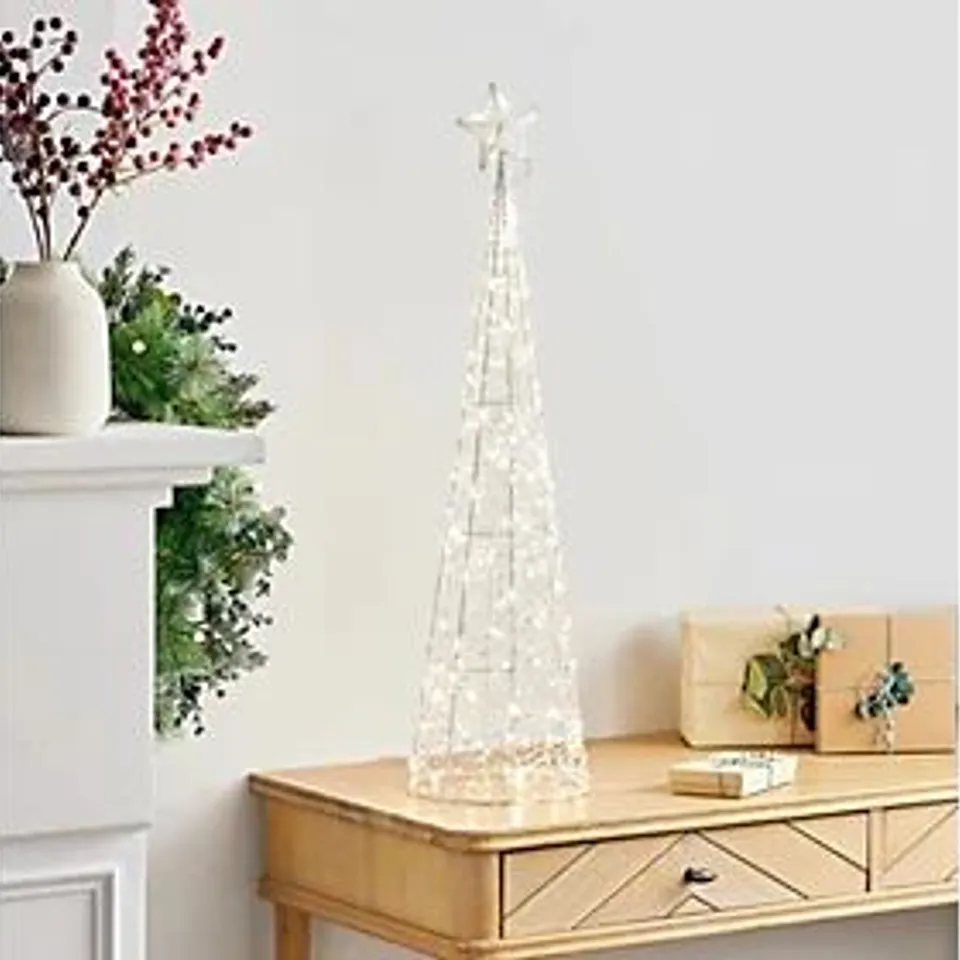 HOME STORIES PRE LIT INDOOR/OUTDOOR CRYSTAL LOOK STAR