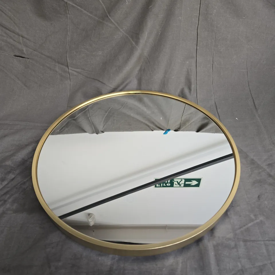 LED ROUND BACKLIT MIRROR - COLLECTION ONLY