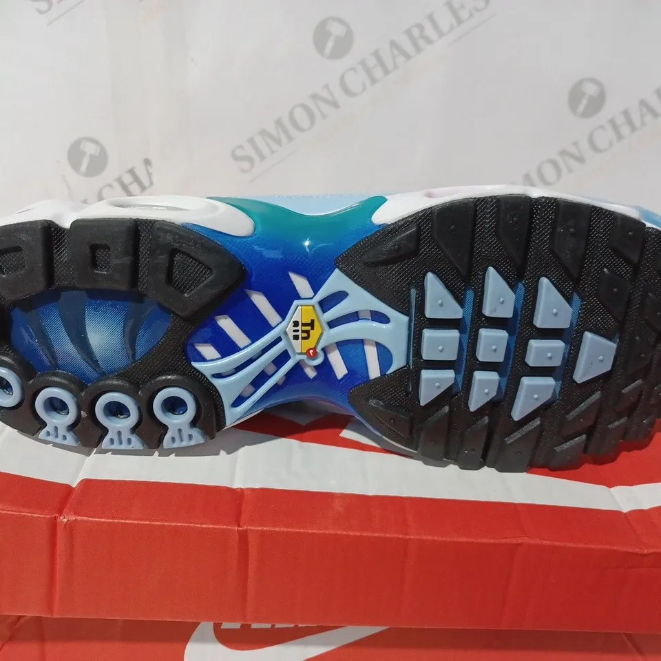 NIKE AIR MAX PLUS TRAINERS IN BLUE - EUR 44