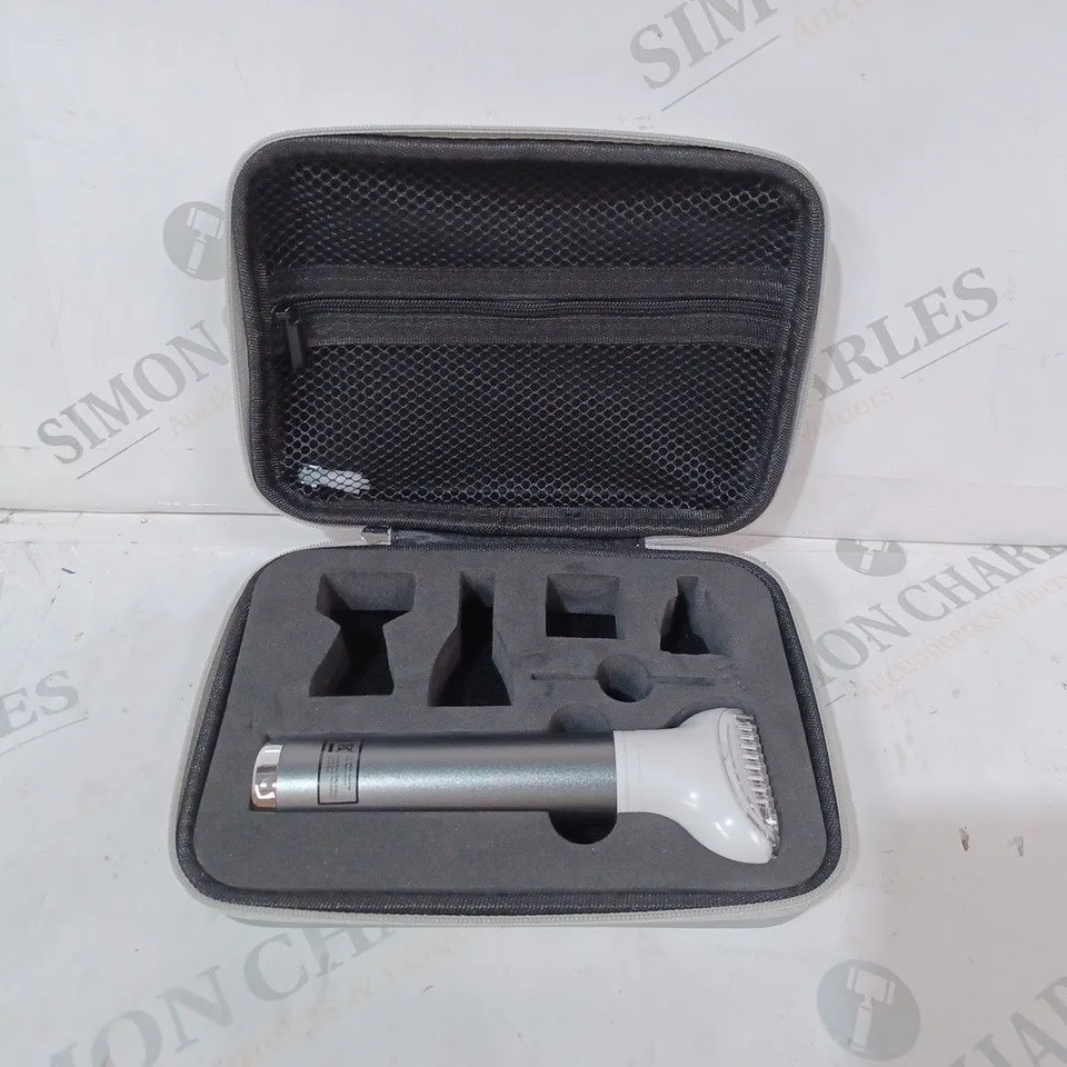 BOXED TILI 5 IN 1 MULTI-FUNCTION HAIR REMOVAL KIT - SILVER