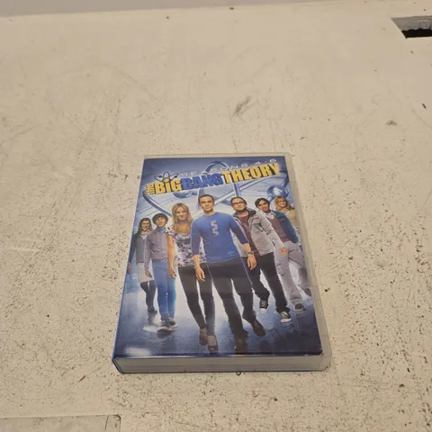 THE BIG BANG THEORY SEASONS 4 - 6 DVD SET