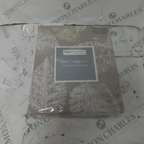 NIGHT COMFORT KING DUVET SET