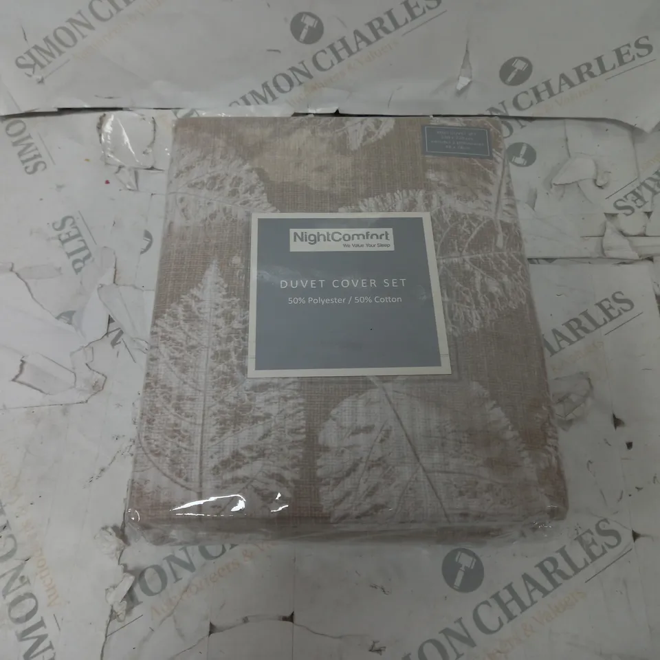 NIGHT COMFORT KING DUVET SET 