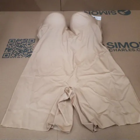 BOX CONTAINING APPROXIMATELY 15 BRAND NEW MAGISCULPT ALMOND BODYSUIT - SIZE 38DD