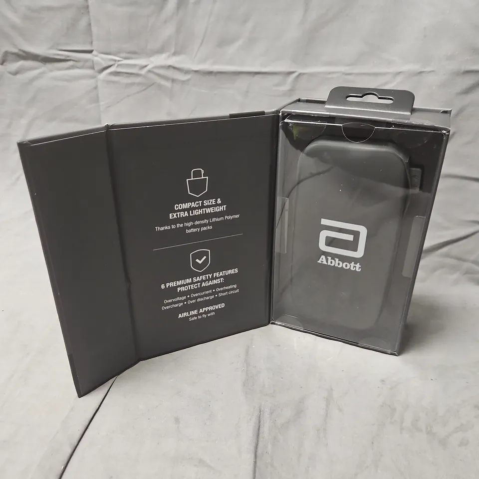 BOXED FRESH 'N' REBEL POWERBANK 24000 MAH – STORM GREY