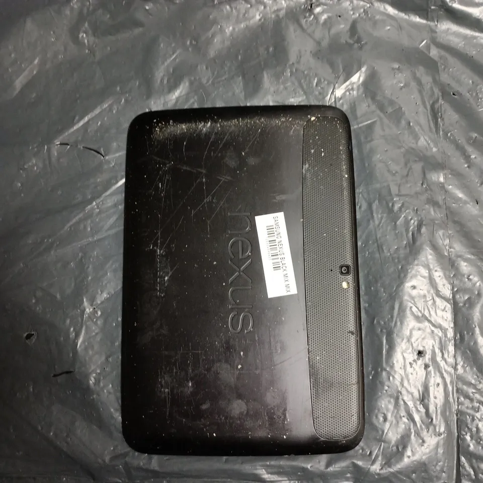 SAMSUNG NEXUS-BRANDED ANDROID TABLET – BLACK 