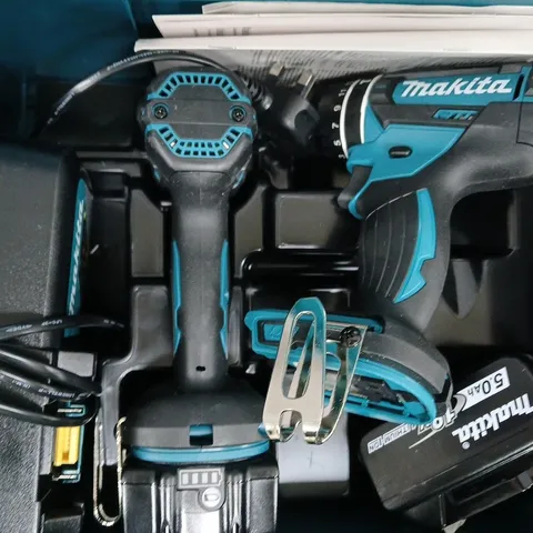 MAKITA 18V LXT COMBI DRILL 