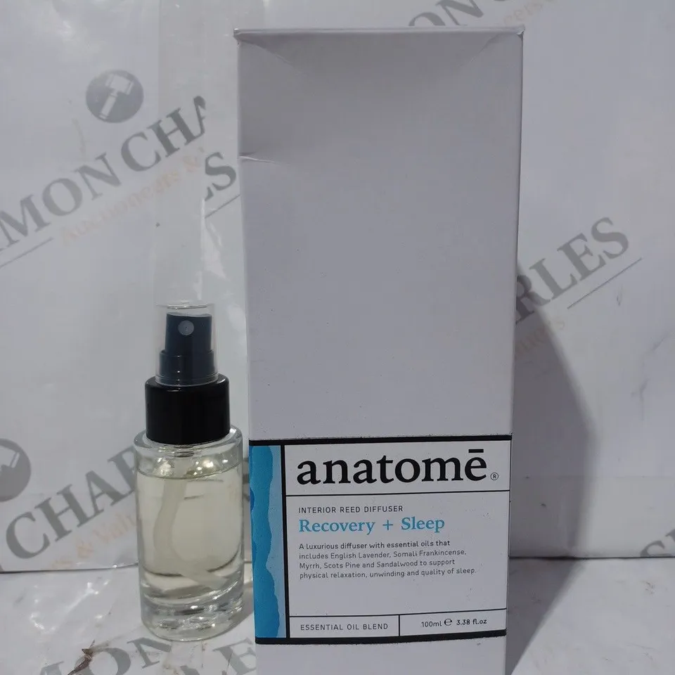 BOXED ANATOME RECOVERY + SLEEP REED DIFFUSER SET