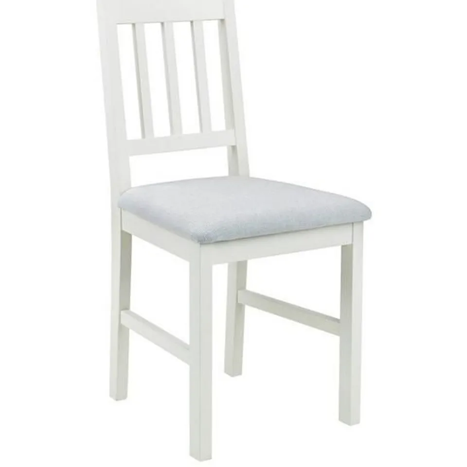BOXED GRADE 1 COXMOOR OAK DINING CHAIR 1 BOX (WHITE)
