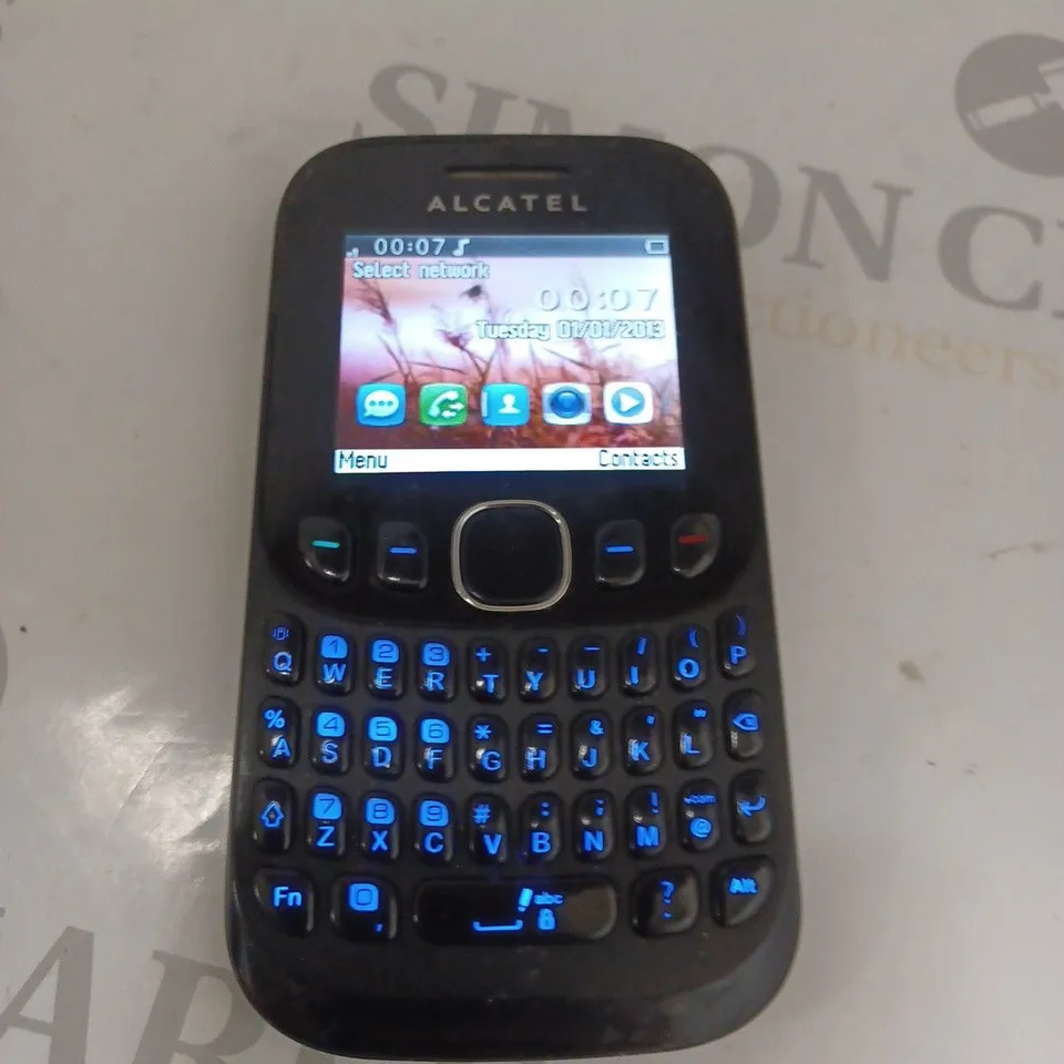 ALCATEL ONE TOUCH MOBILE PHONE