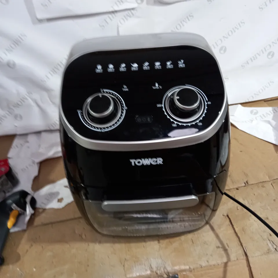 TOWER MANUAL AIR FRYER OVEN