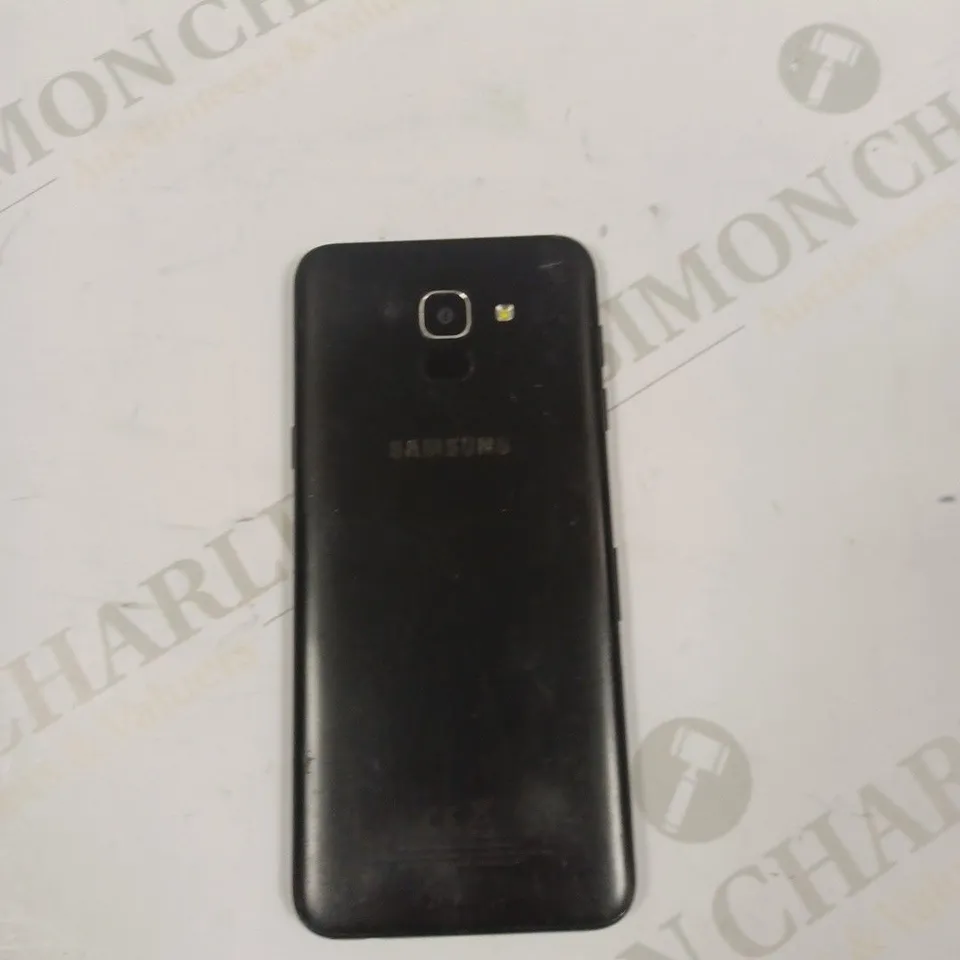 SAMSUNG GALAXY J6 - BLACK 