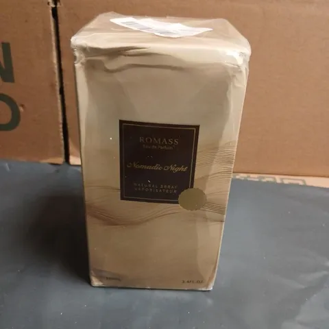 BOXED AND SEALED ROMASS EAU DE PARFUM NOMADIC NIGHT 100ML