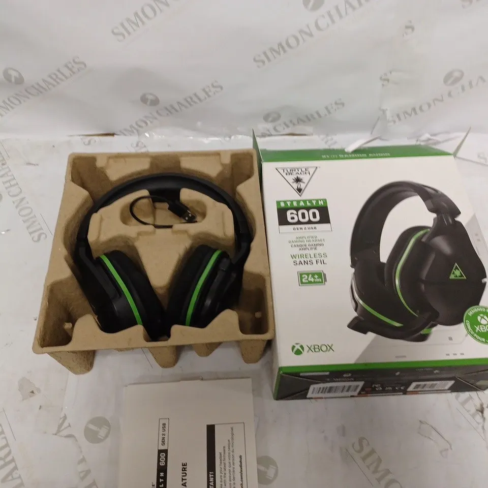 TURTLE BEACH STEALTH 600 GAMING HEADSET XBOX 