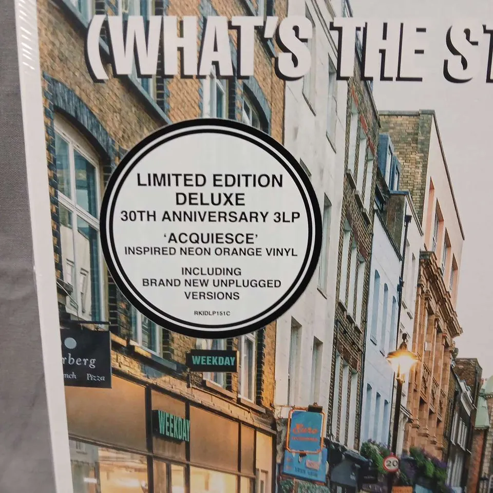 SEALED OASIS – WHAT'S THE STORY MORNING GLORY? LIMITED EDITION DELUXE 3LP (ACQUIESCE)