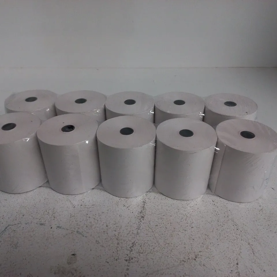 LOT OF APPROXIMATELY 30 ROLLS OF PRINTER LABELS