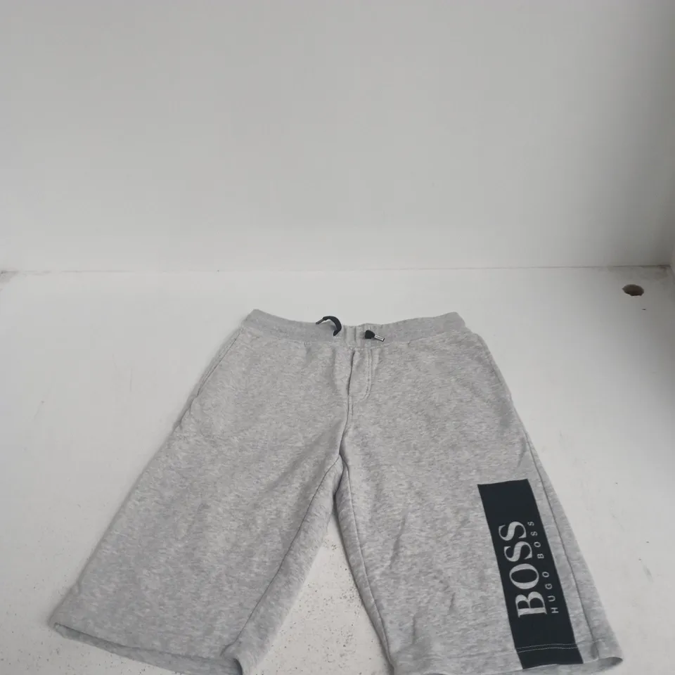 BOSS HUGO BOSS MEN'S GREY SHORTS, UK 16 (16-M)