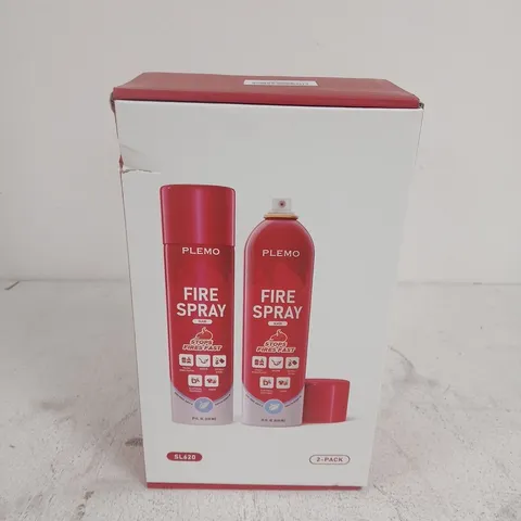 BOXED PLEMO FIRE SPRAY SL620 PAIR (620ML)