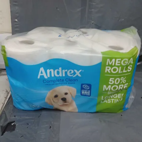 12 PACK ANDREX TOILET ROLL