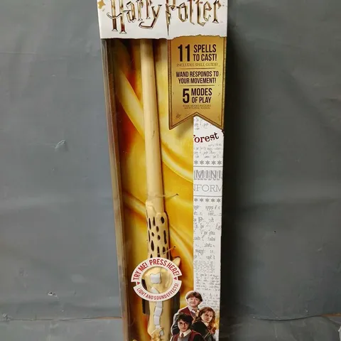 BOXED HARRY POTTER LORD VOLDEMORT WIZARD TRAINING WAND TOY