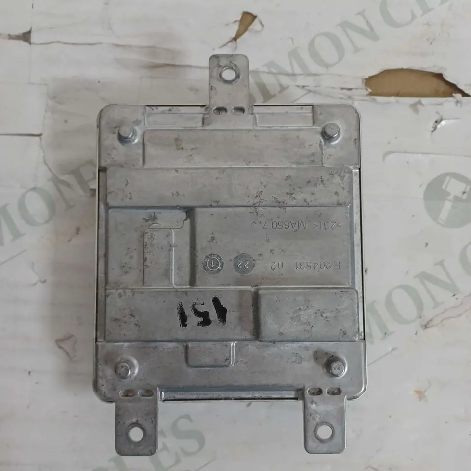 LED LIGHT CONTROL UNIT FOR BMW 