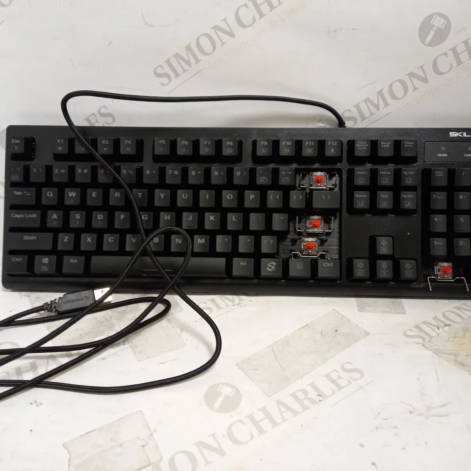 SHARKOON PUREWRITER RGB MECHANICAL LOW PROFILE KEYBOARD