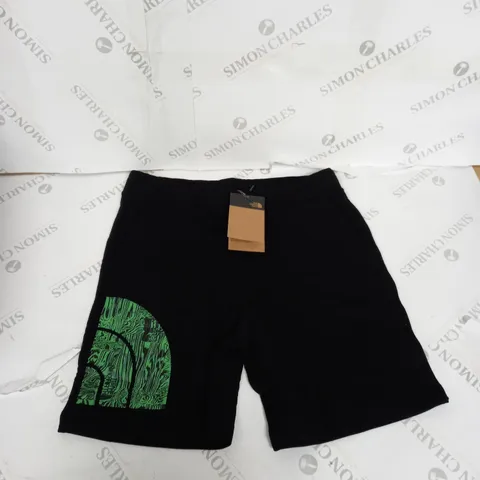THE NORTH FACE BLOWN UP LOGO SHORTS SIZE S
