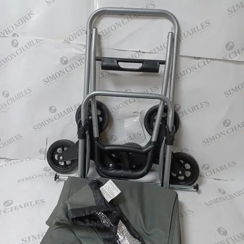 L&L INSULATED SHOPPING TROLLEY IN GREY