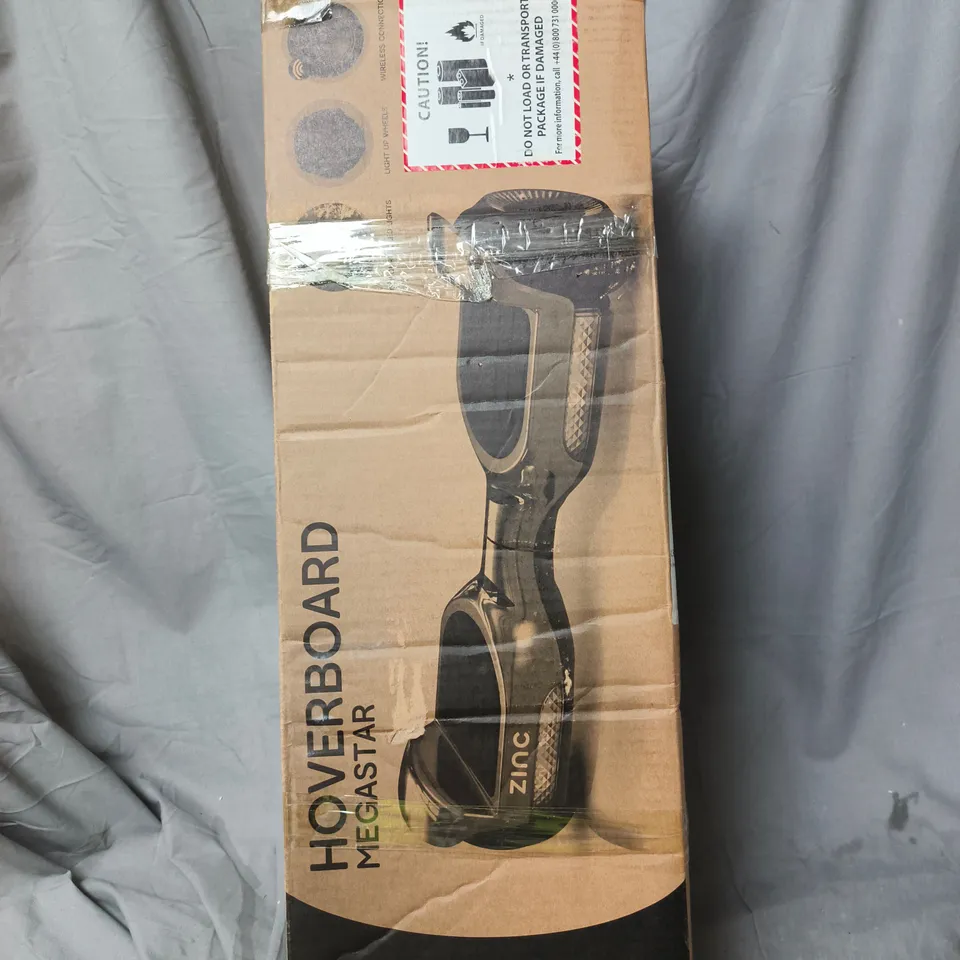 ZINC MEGASTAR HOVERBOARD - CHROME