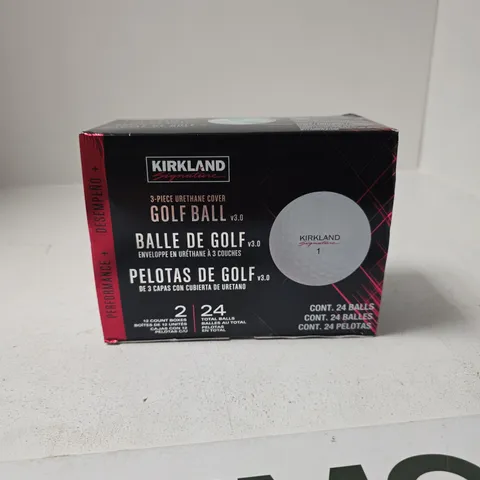 KIRKLAND SIGNATURE GOLF BALLS 24-PACK – V3.0