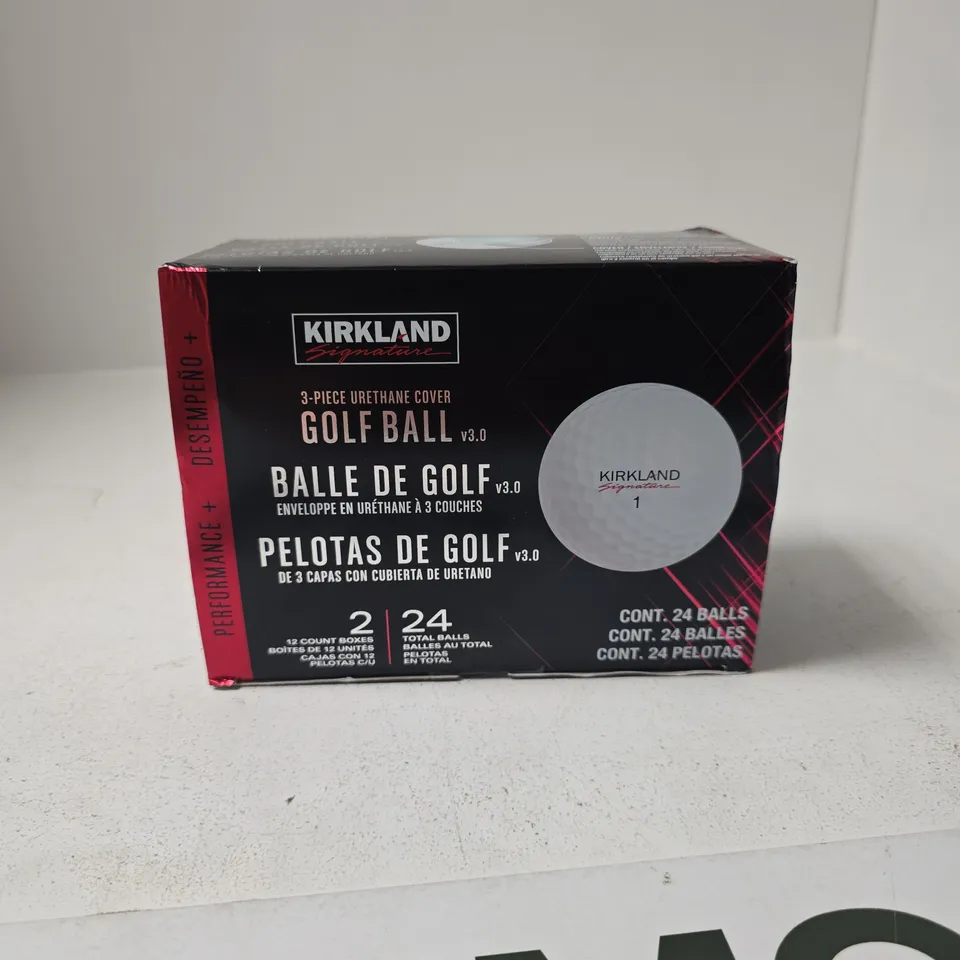KIRKLAND SIGNATURE GOLF BALLS 24-PACK – V3.0
