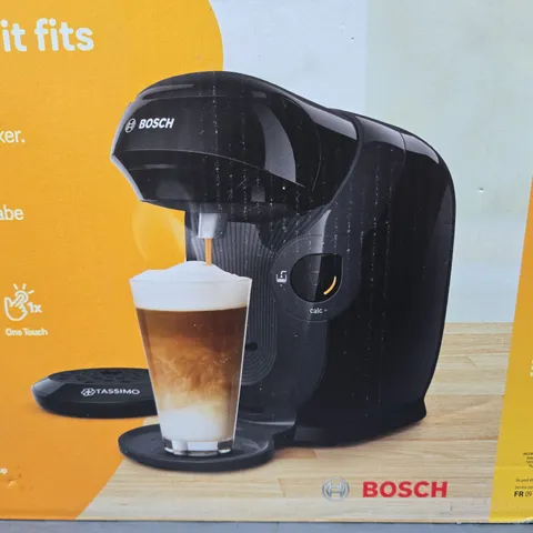 BOXED BOSCH TASSIMO STYLE COFFEE MACHINE