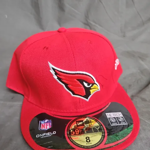 NEW ERA NFL CAP – ARIZONA CARDINALS, RED SIZE 8