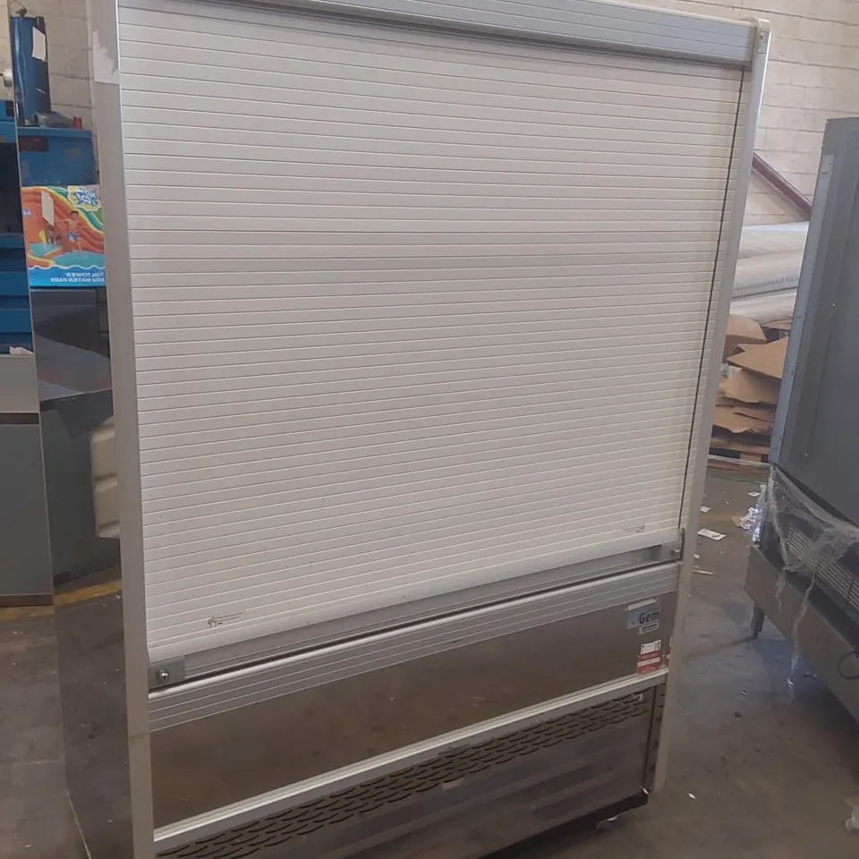 WILLIAMS C125-SCS SLIMLINE, COMMERCIAL REFRIGERATED MULTI-DECK DISPLAY MERCHANDISER