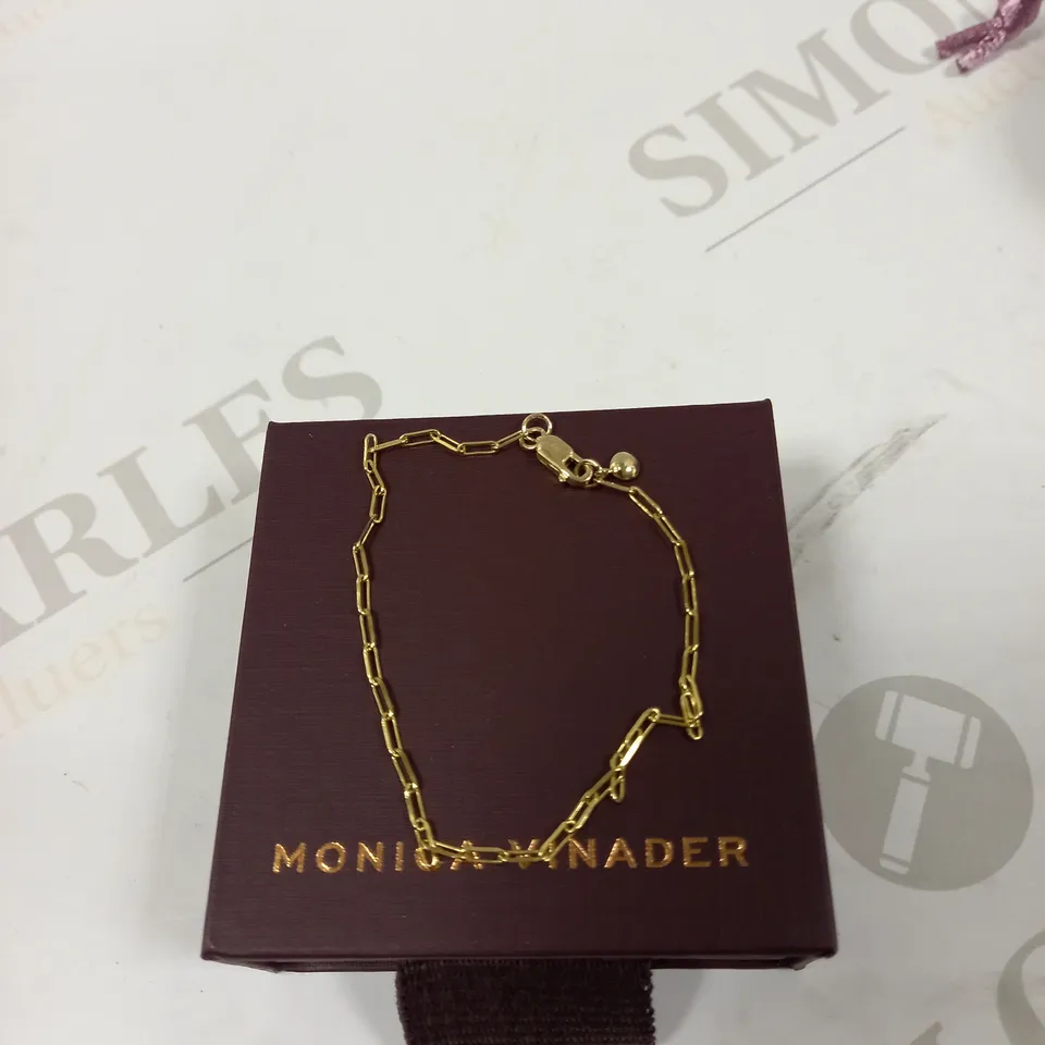 MONICA VINADER GOLD LINK CHAIN
