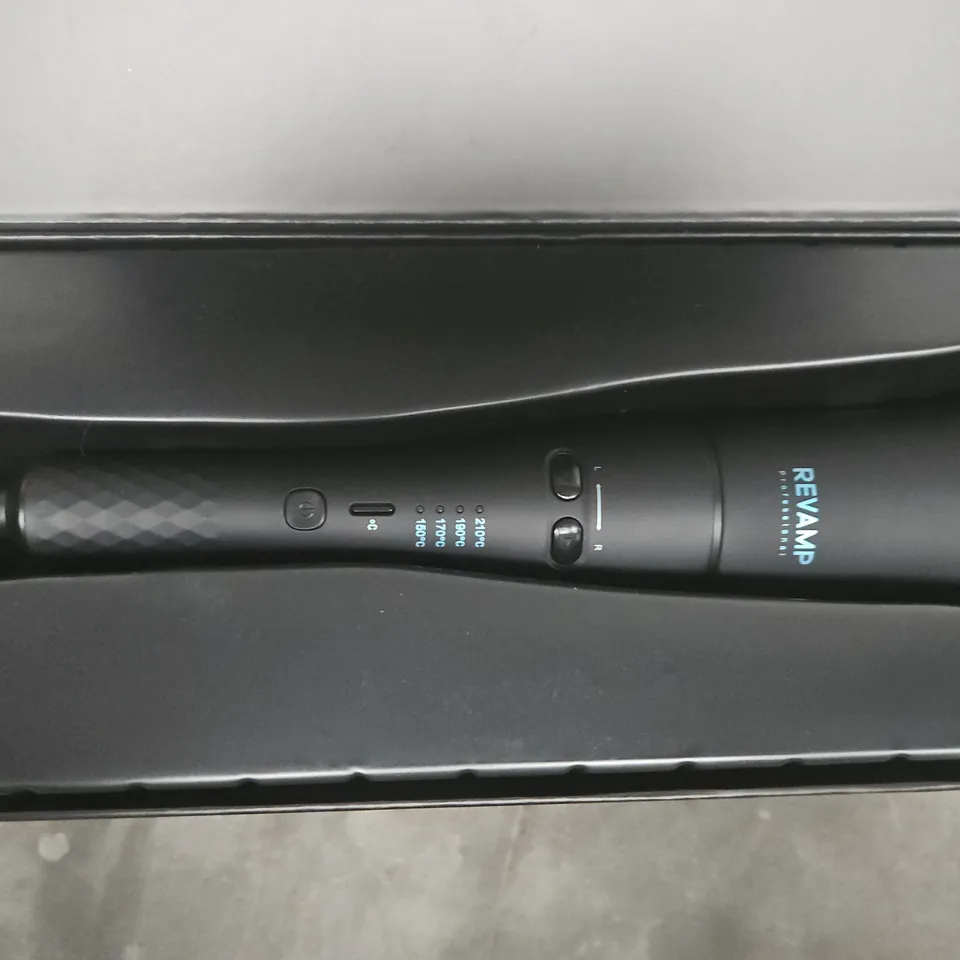 BOXED REVAMP PROGLOSS HOLLYWOOD CURL AUTOMATIC ROTATING SYSTEM