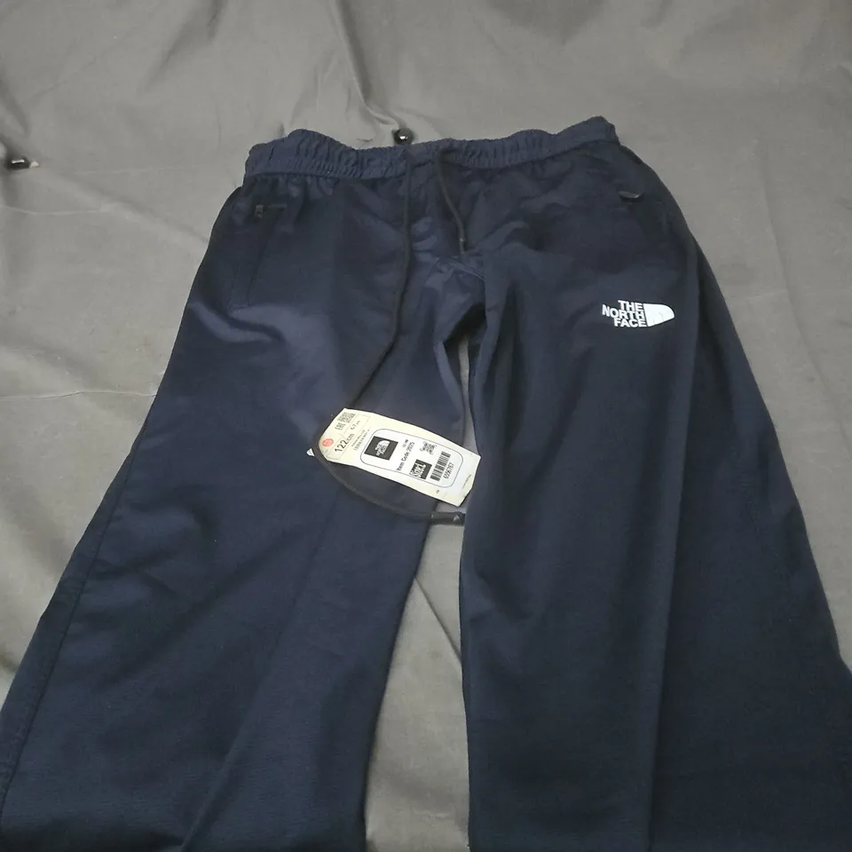 THE NORTH FACE KIDS NAVY PANTS – UK 7-8 (122 CM, 6-7 YRS)