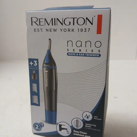 SEALED REMINGTON NANO SERIES NOSE & EAR TRIMMER