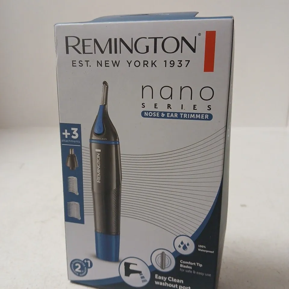 SEALED REMINGTON NANO SERIES NOSE & EAR TRIMMER