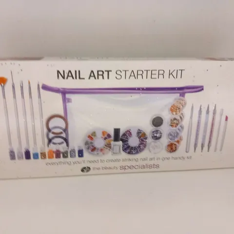 BOXED RIO NAIL ART STARTER KIT